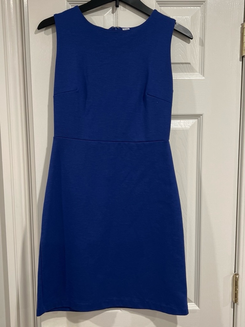 Old Navy Sleeveless Sheath Dress in Cobalt Blue